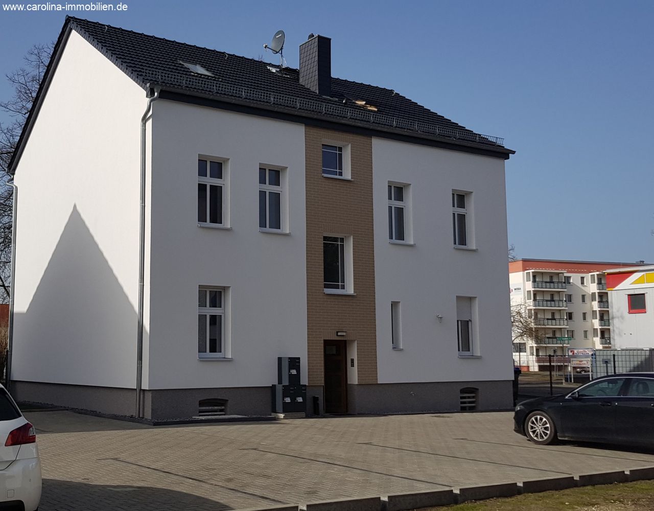 3-Raum Wohnung! in zentraler Lage, san. Altbau, gehobene Ausstattung! 